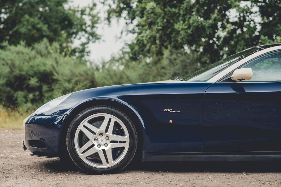Детали экстерьера Ferrari 612 Scaglietti Sessanta 2008 года  (фото 23 из 75)